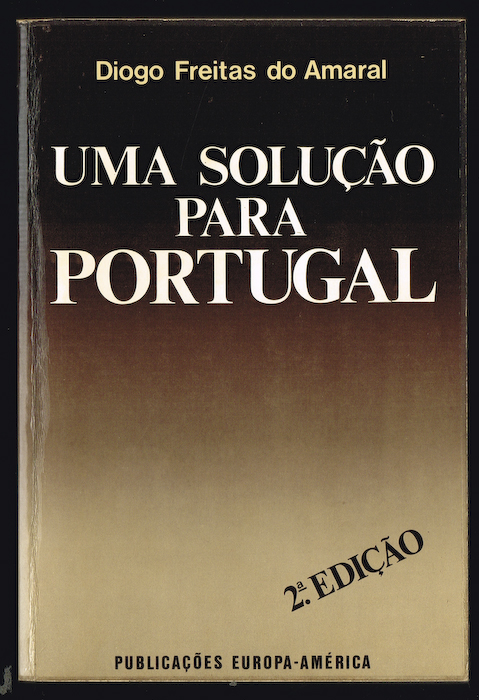 UMA SOLUO PARA PORTUGAL